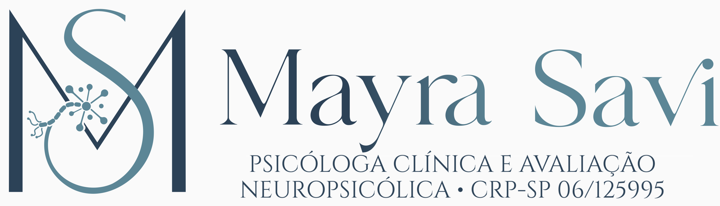 Logo Mayra Savi - Psicóloga em Bauru